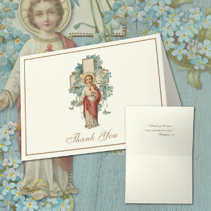 Cartes Pour Fêtes Annuelles Sacré Coeur Prêtre Ordination Catholique