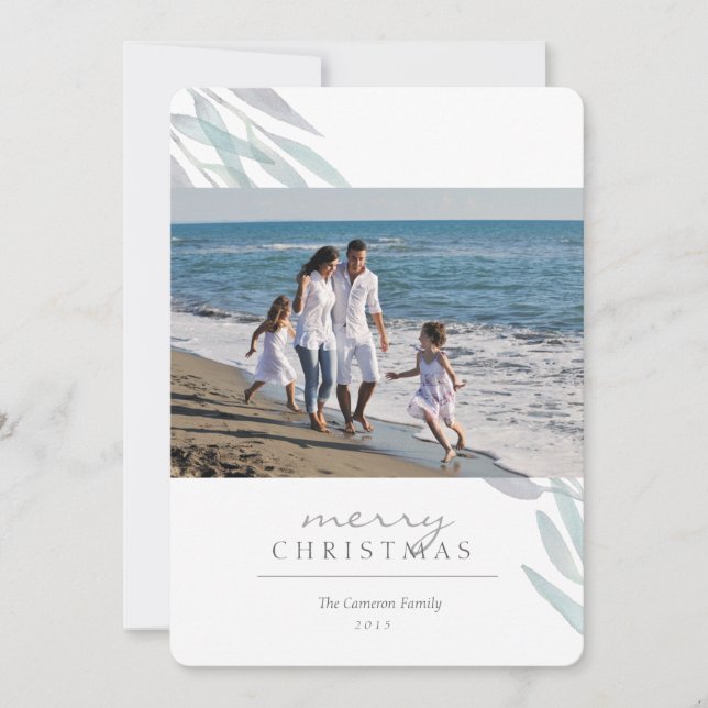 Cartes Pour Fêtes Annuelles Sage de vacances (Devant)