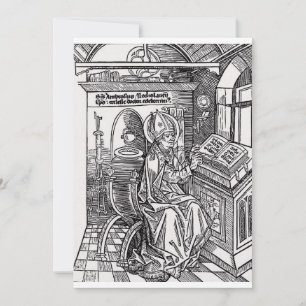Cartes Pour Fêtes Annuelles Saint Ambroise de Milan