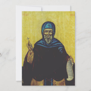 Cartes Pour Fêtes Annuelles Saint Antoine d'Égypte