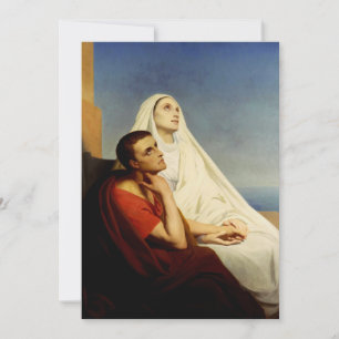 Cartes Pour Fêtes Annuelles Saint Augustin et Saint Monica