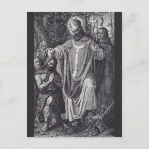 Cartes Pour Fêtes Annuelles Saint Boniface Apôtre Premium d'Allemagne