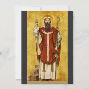 Cartes Pour Fêtes Annuelles Saint Boniface de Mayence - Patron des éducateurs