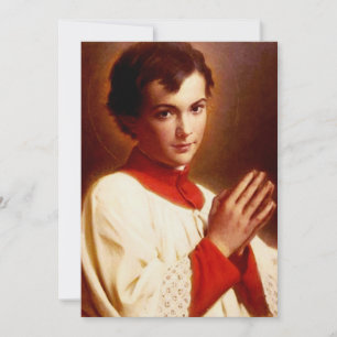 Cartes Pour Fêtes Annuelles Saint Dominic Savio