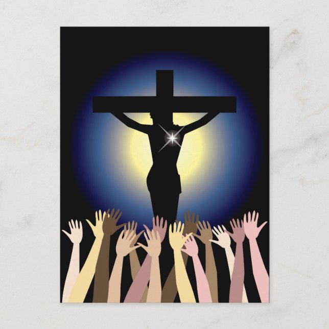 Cartes Pour Fêtes Annuelles Saint-Esprit Pâques (Devant)