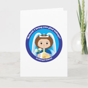 Cartes Pour Fêtes Annuelles Saint Gabriel l'Archange