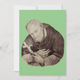 Cartes Pour Fêtes Annuelles Saint italien Alphonse de Liguori