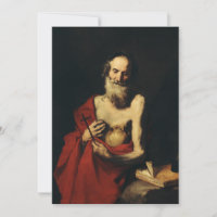 Saint Jérôme par Jusepe de Ribera
