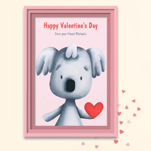 Cartes Pour Fêtes Annuelles Saint Koala Saint Valentin