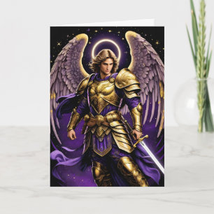 Cartes Pour Fêtes Annuelles Saint Michel de l'Archange catholique romain