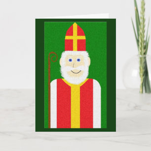 Cartes Pour Fêtes Annuelles Saint Nicholas