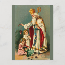 Cartes Pour Fêtes Annuelles Saint Nicolas de Noël