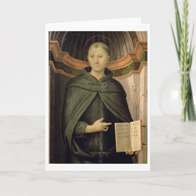 Cartes Pour Fêtes Annuelles Saint-Nicolas de Tolentino (panneau) (Devant)