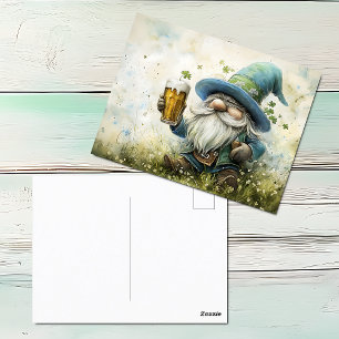 Cartes Pour Fêtes Annuelles Saint Patrick's Day Celebration Gnome