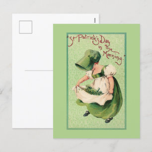 Cartes Pour Fêtes Annuelles Saint Patrick's Day vintage