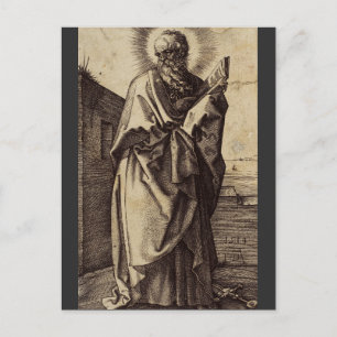 Cartes Pour Fêtes Annuelles Saint Paul l'Apôtre Professeur des Nations Art