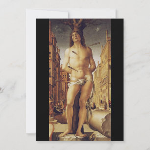 Cartes Pour Fêtes Annuelles Saint-Sébastien par Liberale Da Verona