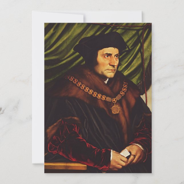 Cartes Pour Fêtes Annuelles Saint Thomas More (Devant)