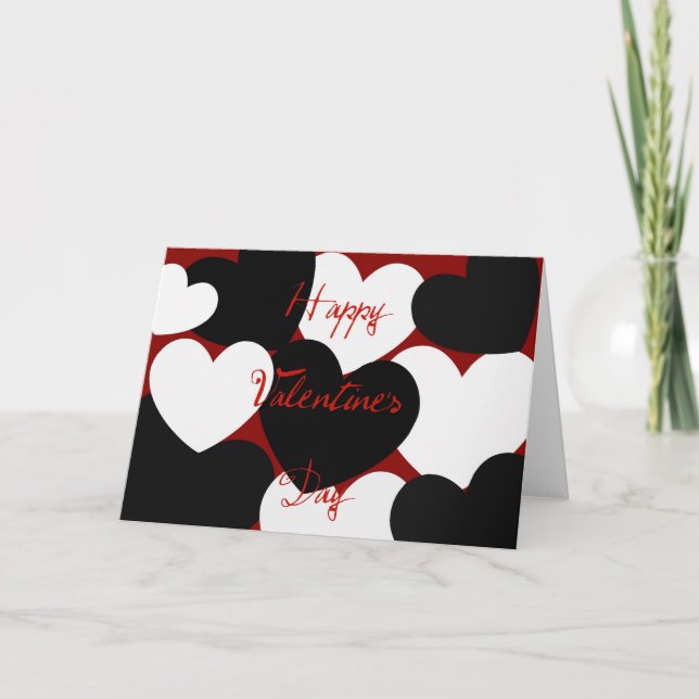 Cartes Pour Fêtes Annuelles Saint-Valentin (Devant)