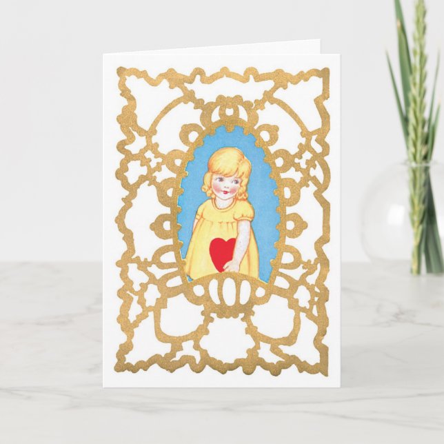 Cartes Pour Fêtes Annuelles Saint Valentin (Devant)