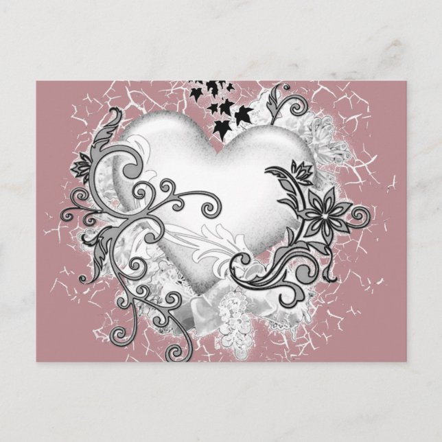 Cartes Pour Fêtes Annuelles Saint Valentin (Devant)