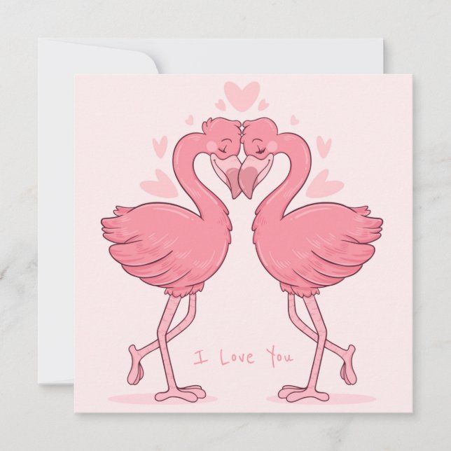 Cartes Pour Fêtes Annuelles Saint Valentin (Devant)