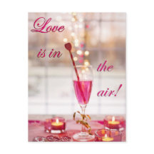 Saint Valentin Amour Champagne