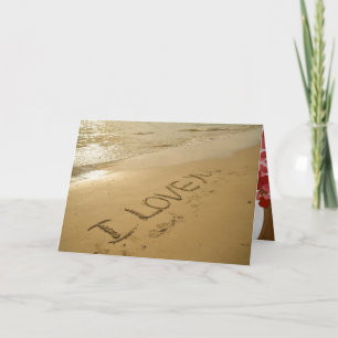 Cartes Pour Fêtes Annuelles Saint Valentin Amour Destinée Romantique Destinée
