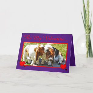 Cartes Pour Fêtes Annuelles Saint Valentin amusant avec des piles, des coeurs 