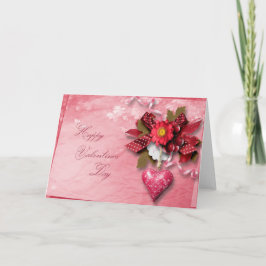 Cartes Pour Fêtes Annuelles Saint-Valentin - arc de groupe de coeur