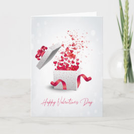 Cartes Pour Fêtes Annuelles Saint-Valentin - Cadeau de coeur - Personnaliser