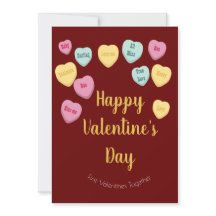 Saint Valentin | Candy Hearts Conversation Photo
