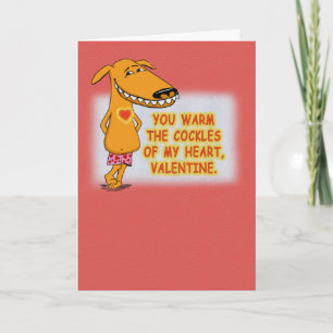 Cartes Pour Fêtes Annuelles Saint-Valentin : Chauffer les Cockles de mon coeur
