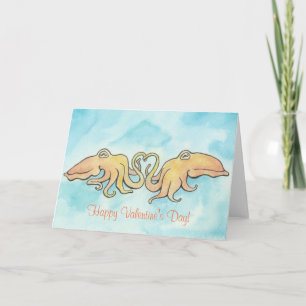 Cartes Pour Fêtes Annuelles Saint-Valentin de seiche