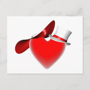 Cartes Pour Fêtes Annuelles Saint-Valentin/Fiançailles/Mariage/mariage/anniver