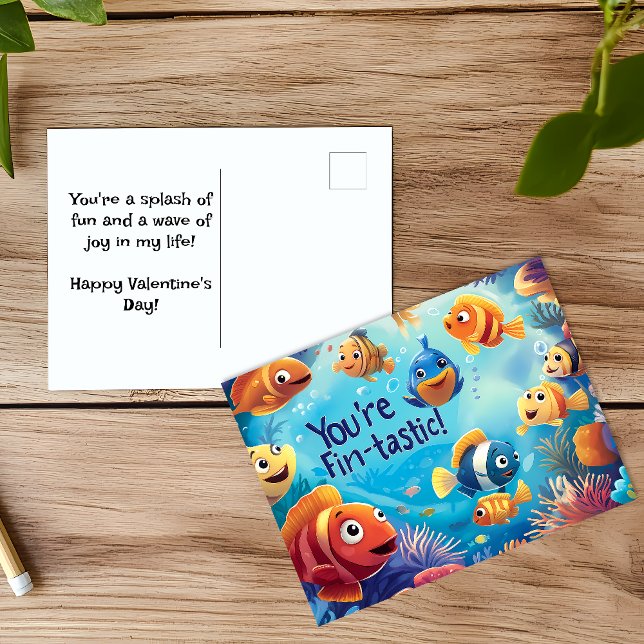 Cartes Pour Fêtes Annuelles Saint-Valentin fin-amical pour enfants (Créateur téléchargé)