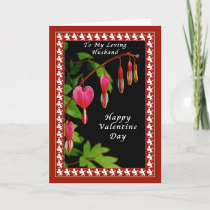 Cartes Pour Fêtes Annuelles Saint Valentin heureux à mon mari, défenseurs de