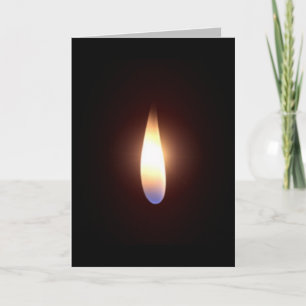 Cartes Pour Fêtes Annuelles Saint-Valentin jumelle personnalisée de flamme