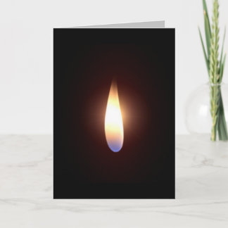 Cartes Pour Fêtes Annuelles Saint-Valentin jumelle personnalisée de flamme