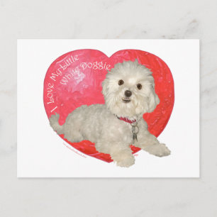 Cartes Pour Fêtes Annuelles Saint Valentin maltais