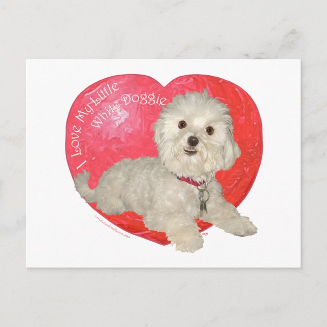 Cartes Pour Fêtes Annuelles Saint Valentin maltais (Devant)