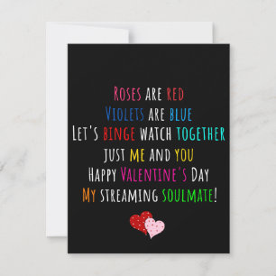 Cartes Pour Fêtes Annuelles Saint-Valentin : Marathon Notre histoire d'amour