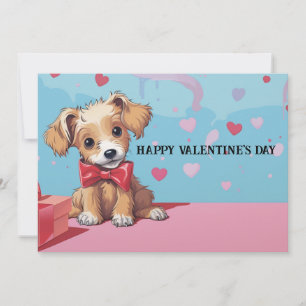 Cartes Pour Fêtes Annuelles Saint Valentin mignonne et amusante pour les enfan