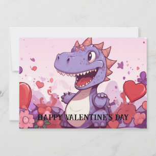 Cartes Pour Fêtes Annuelles Saint Valentin mignonne et amusante pour les enfan