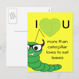 Cartes Pour Fêtes Annuelles Saint Valentin papillon rigolo et ringard