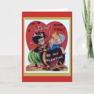 Cartes Pour Fêtes Annuelles Saint-Valentin politiquement incorrecte
