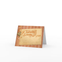 Saint Valentin Salutation Antique Vintage