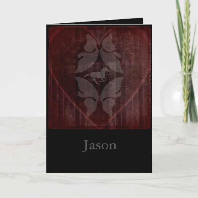 Cartes Pour Fêtes Annuelles Saint Valentin stylo (Devant)
