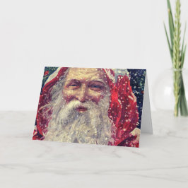 Cartes Pour Fêtes Annuelles Saint victorien démodé Nicholas