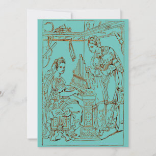 Cartes Pour Fêtes Annuelles Sainte Cécile avec Sainte Catherine d'Alexandrie